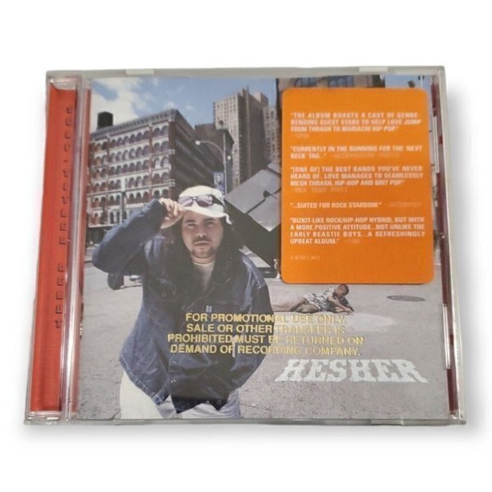 Hesher - Self Titled‎ [2000 Promotional CD]